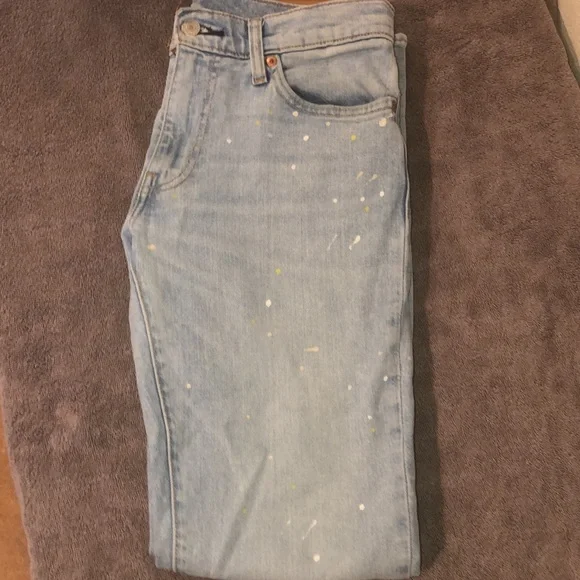 Mens Levi jeans. 511 - Picture 3 of 3